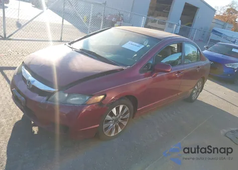 2009 Honda Civic Ex-L z USA, uszkodzony, nr VIN 2HGFA16979H504140